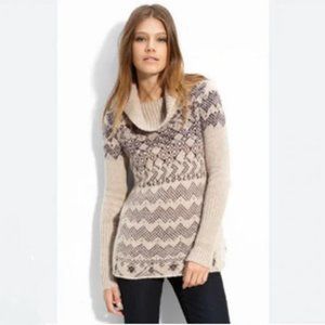 Free People Snow Fox Fireside Sweater